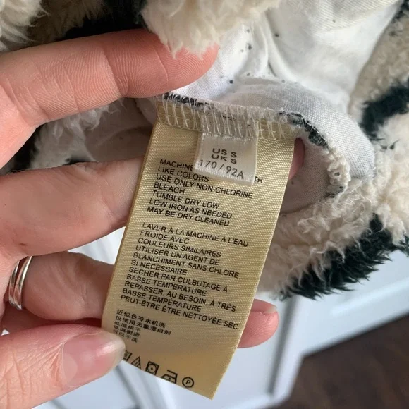 Free people Breton stripped fuzzy pullover - Picture 6 of 10